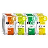 GU Energy Chews, Mixed Pack Energy Gummies with Electrolytes, Vegan, Gluten-Free, Kosher, Caffeine-Free, and Dairy-Free On-The-Go Energy for Any Workout, Caffeine - Free, 12 Bags (24 Servings Total)