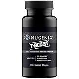 Nugenix T Boost - Free Testosterone Booster Supplement for Men - 42 Count