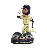 Keston Hiura (Milwaukee Brewers) Stadium Base Bobblehead Exclusive #/720