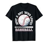 American Sport Fan Baseball Lover Boys Batter Baseball T-Shirt