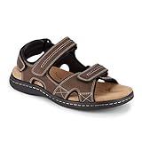 Dockers Men’s Newpage Sporty Outdoor Sandal Shoe,Briar, 10 M US