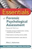 Essentials of Forensic Psychological Assessment