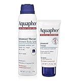 Aquaphor Advanced Therapy Skin Care Set, Aquaphor Healing Ointment Skin Protectant, Body Moisturizer for Dry Skin, 1.75 Oz + Aquaphor Ointment Body Spray, Spray Moisturizer for Dry Skin, 3.7 Oz