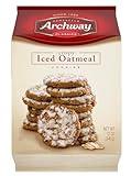 Archway Homestyle Cookies Crispy Bites Iced Oatmeal 12oz w/JS REDHOK DEALZ Sticker