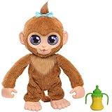 Just Play furReal Peanut The Playful Monkey Interactive Toy, 15-inch Realistic Plush, Kids Toys for Ages 4 Up