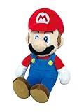 Little Buddy Super Mario All Star Collection 1414 Mario Stuffed Plush, Multicolored,9.5"