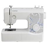 Brother XM3700 Sewing Machine, 37 Built-in Stitches, 5 Included Sewing Feet