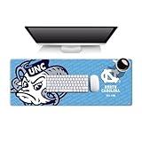 YouTheFan NCAA North Carolina Tar Heels Logo Series Desk Pad SMU, Team Colors