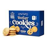 ChocZero Keto Butter Cookies - Sugar Free Danish Shortbread - Gluten Free, Low Carb, 8 Ounce (Pack of 1)