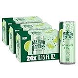 Maison Perrier Forever Lime Flavored Sparkling Water, 11.15 Fl Oz Cans, 8 Count, 3 Pack 267.6 fl oz