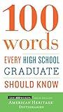 100 Words Every High School Graduate Should Know