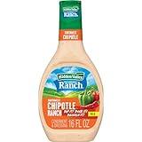 Hidden Valley Farmhouse Originals Southwest Chipotle Salad Dressing & Topping, Gluten Free - 16 Ounce Bottle (Package May Vary)