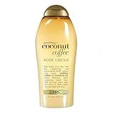 OGX Smoothing + Coconut Coffee Body Cream 19.5 oz