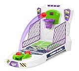 World Tech Toys Pixar Toy Story Buzz Lightyear Electronic Tabletop Basketball Set