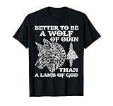 VIKINGS RISE - WOLF OF ODIN - NORSE MYTHOLOGY Gift . T-Shirt