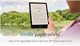 Amazon Kindle Paperwhite (16 GB) – Now with a larger display, adjustable warm light, increased battery life, and faster page turns – Black