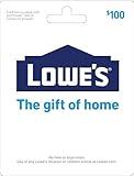 Lowe's $100 Gift Card