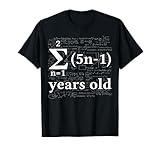 Math 13 Birthday Boy 13 yr 13 Year Old Boy 13th Birthday T-Shirt