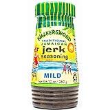 Walkerswood Traditional Jamaican Jerk Seasoning, Mild, 10 oz