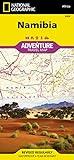 Namibia Map (National Geographic Adventure Map, 3209)