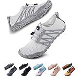 SEEKWAY Water Shoes for Women Adult Quick-Dry Aqua Sock Barefoot Men for Beach Swim River Pool Lake Hiking Kayaking Surfing