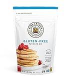 King Arthur Gluten Free Pancake Mix: Non-GMO, Kosher Certified, Easy-to-Prepare Breakfast Delight - Perfect for Fluffy, Delicious Pancakes (15 oz) - Packaging May Vary