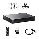 Sony BDP-S1700 Multi Region Blu-ray DVD, Region Free Player 110-240 volts, HDMI Cable & Dynastar Plug Adapter Package Smart/Region Free