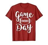 Game Day Football T-Shirt - Cute Football Top T-Shirt