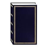 Pioneer Photo Albums STC-504 Navy Blue Photo Album, 504 Pockets 4"x6", 1 Count (Pack of 1)