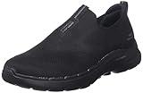 Skechers Men's Gowalk 6-Stretch Fit Slip-on Athletic Performance Walking Shoe, Black, 11