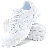 Alicegana Sneakers for Women Running Shoes: Fashion Walking Womens Sneakers Casual Lightweight Tennis Shoes White