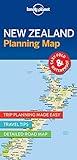 Lonely Planet New Zealand Planning Map