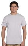 Hanes Mens 5.2 oz., 50/50 ComfortBlend EcoSmart T-Shirt 5170 -OXFORD GRAY XL