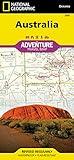 Australia Map (National Geographic Adventure Map, 3501)