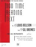 Odd Time Reading Text: For All Instruments