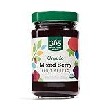 365 by Whole Foods Market, Organic Mixed Berry Fruit Spread, 17 Ounce