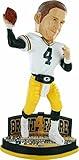 Brett Favre Green Bay Packers Career Stats Bobblehead NFL