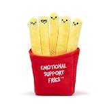 WHAT DO YOU MEME? Emotional Support Fries - The Cuddly Plush Comfort Food — French Fry Stuffed Animals, Cool Stuff by Emotional Support Pals