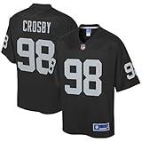 NFL PRO LINE Men's Maxx Crosby Black Las Vegas Raiders Team Player Jersey