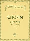 Etudes for the Piano (Schirmer's Library of Musical Classics, vol.33)