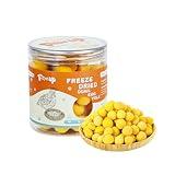 PAWUP Freeze Dried Quail Egg Yolk Pet Treats, Freeze-Dried Pet Food for Dogs, Cats, Pure Fresh Ingredient, 4.2 oz, Rawhide Free, Gluten&Grain Free