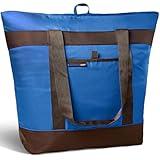 Rachael Ray Jumbo Chillout Insulated Tote Bag, Extra Large, Blue