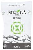 IntegriTEA Ceylon Black Cold Brew Black Tea Bags - 6-Bag Unsweetened Iced Tea Pack for 6 Gallons of Tea - Cold or Hot Brew Organic Iced Black Tea Bags