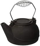 US Stove Company Kettle Fireplace 3Qt Black, L