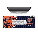 YouTheFan NFL Chicago Bears Logo Series Desk Pad SMU