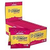 Honey Stinger Organic Fruit Smoothie Energy Chew | Gluten Free & Caffeine Free | for Exercise, Running and Performance | Sports Nutrition for Home & Gym, Pre and Mid Workout | 12 Pack, 21.6 Ounce