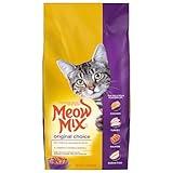 Meow Mix Original Choice Dry Cat Food, 6.3 Pound, Complete & Balanced Nutrition