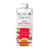 CARU Daily Dish Beef Broth Meal Topper for Dogs and Cats - 1.1 lbs.