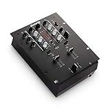 Numark M2 - 2-Channel Scratch DJ Mixer, Rack Mountable with 3-Band EQ, Microphone Input and Replaceable Crossfader with Reverse and Slope Controls