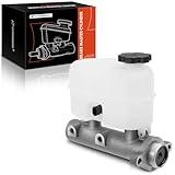 A-Premium Brake Master Cylinder with Reservoir and Cap Compatible with Chevrolet and GMC Vehicles - For Avalanche, Express 2500 3500, Silverado 1500, Suburban, Sierra 1500, Yukon XL 2500